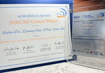 Zizheng's team won the First Place in the 2024 ICCAD CAD contest (Problem C)